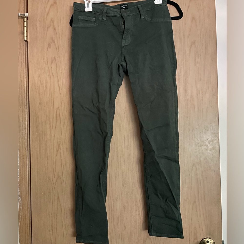 JUST BLACK Skinny Stretch Jean Size 29